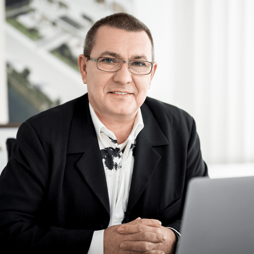 Glorit Mitarbeiter Fritz Kucsera