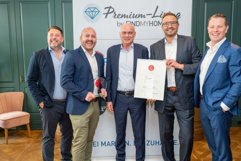 Top Developer Award 2026 - Siegerfoto ©Leadersnet / V. Greabu
