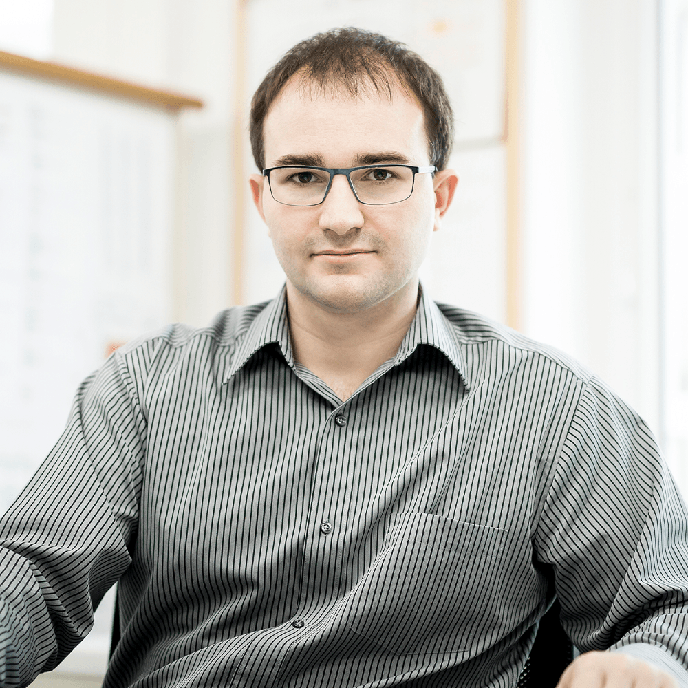 Glorit Mitarbeiter Hannes Kovacs