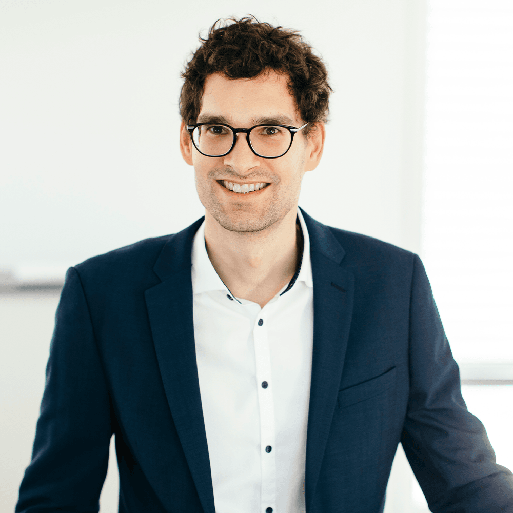 Glorit Mitarbeiter Michael Egger