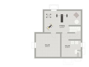 Plan Keller von Holzgasse 123 Haus 1
