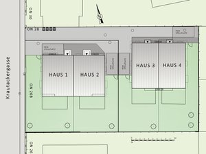 Lageplan von Krautackergasse 26B-28 Haus 2
