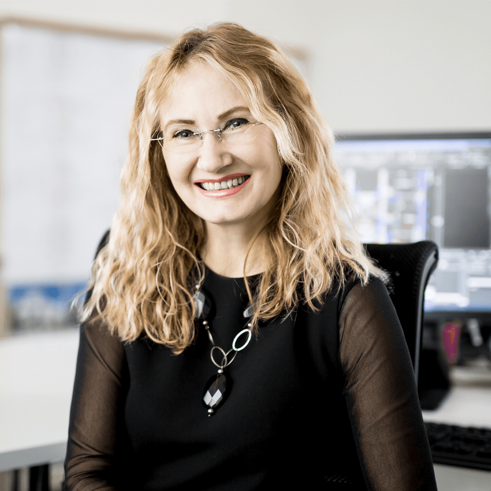 Glorit Mitarbeiterin Irena Zawila