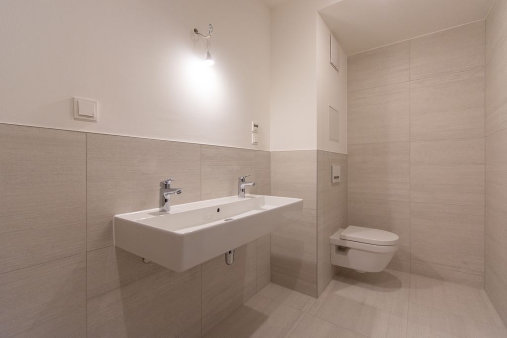 Badezimmer von Rieglgasse 1 Top 5