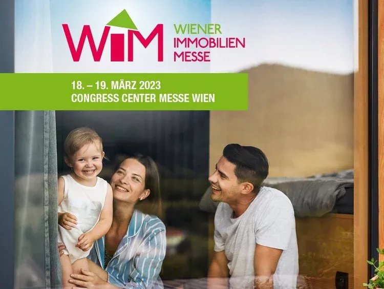 Teaser-Bild der Wiener Immobilien Messe 2023