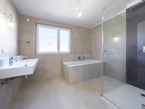 Badezimmer von Rügenau 6A Haus 1