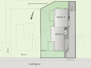 Lageplan von Audorfgasse 15