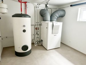 Wärmepumpe von Audorfgasse 15