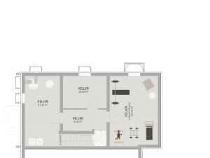 Plan Keller von Wacholderweg 16