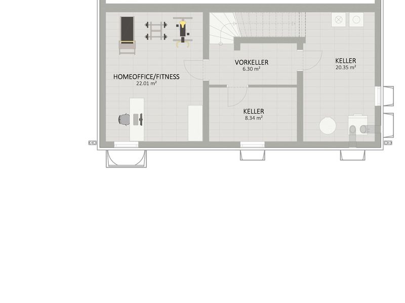 Plan Keller von Fleischhackergasse 20-22 Haus 2