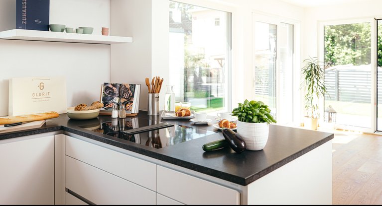 Küche in einem Glorit-Haus