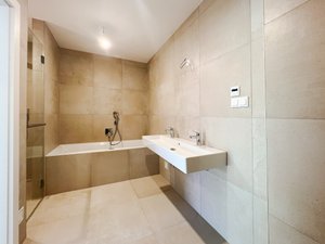 Badezimmer von Obstgartenweg 15-17 Top 1.04