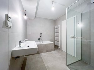 Badezimmer von Lobaugasse 25 Top 1.02