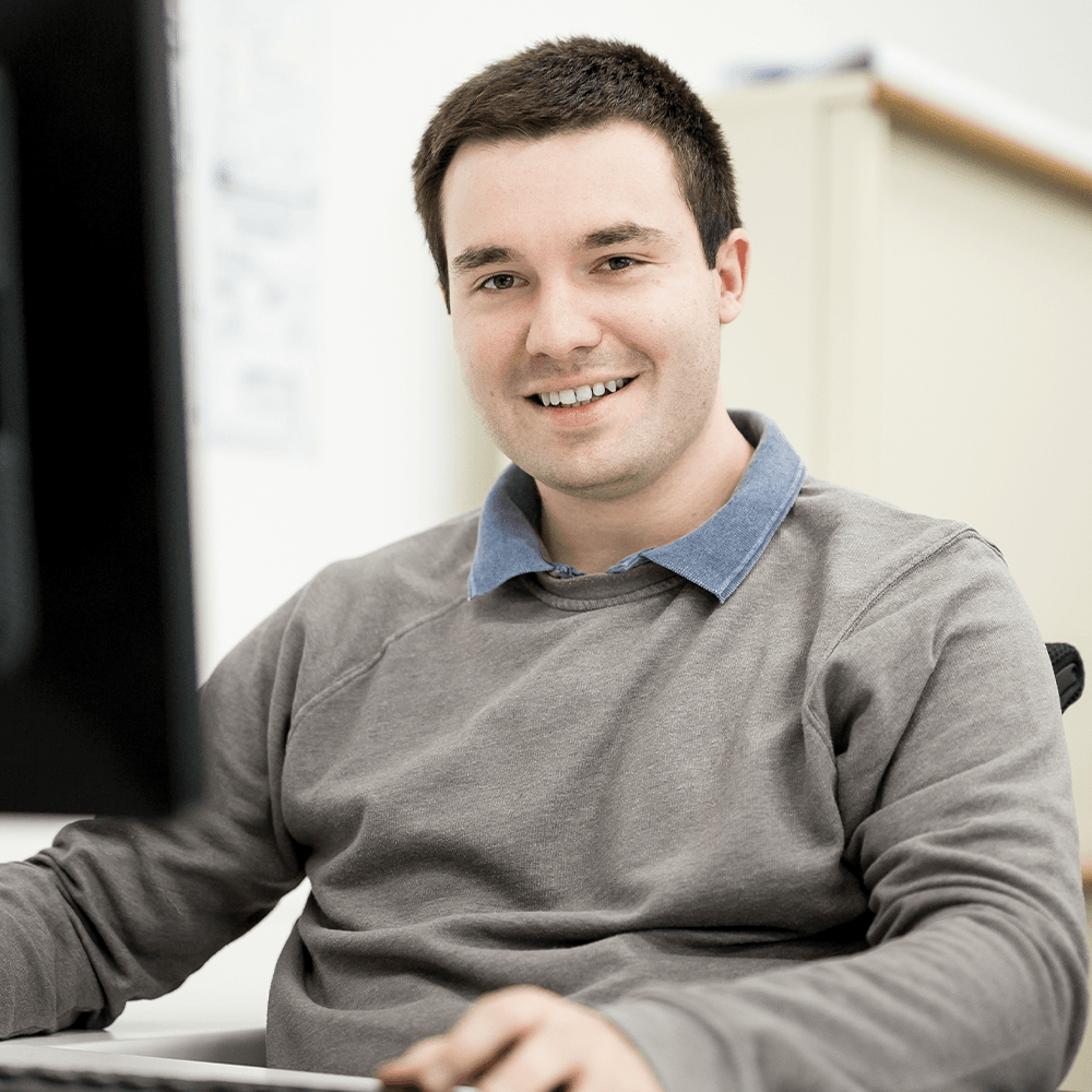 Glorit Mitarbeiter Tobias Weilinger