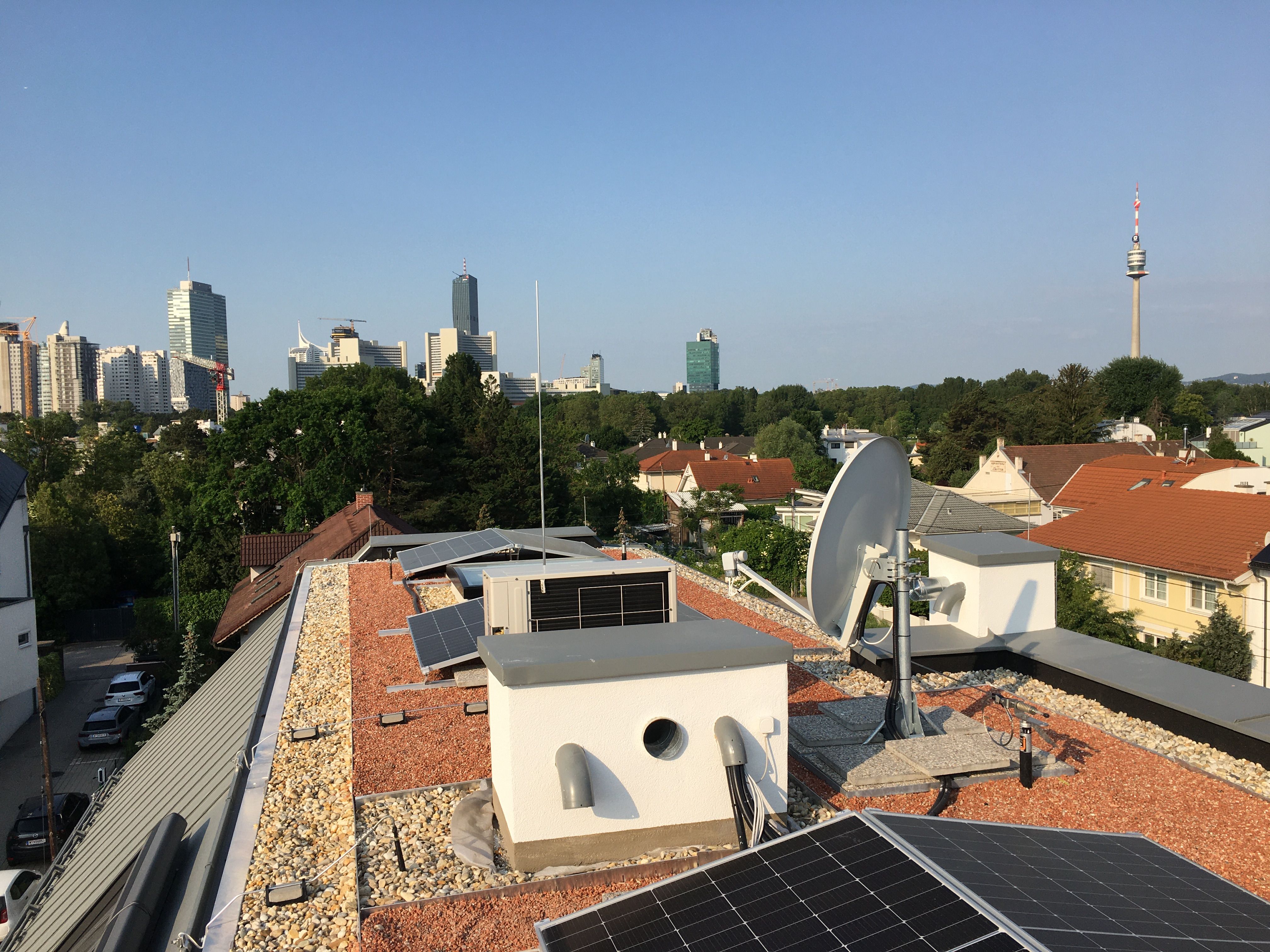 Blick auf Wien