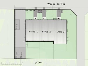 Lageplan von Wacholderweg 16