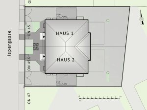 Lageplan von Ispergasse 45