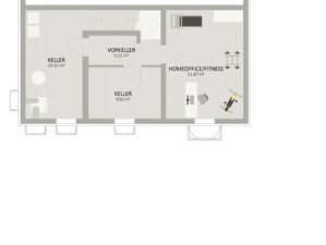 Plan Keller von Burgkmairgasse 54 Haus 4