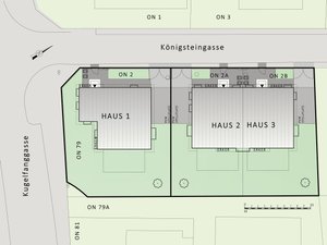 Lageplan von Königsteingasse 2