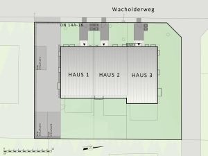 Lageplan von Wacholderweg 16