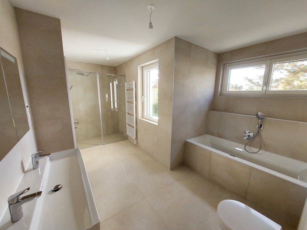 Badezimmer von Rieglgasse 1 Haus 1