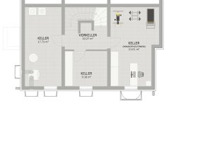 Plan Keller von Ispergasse 45