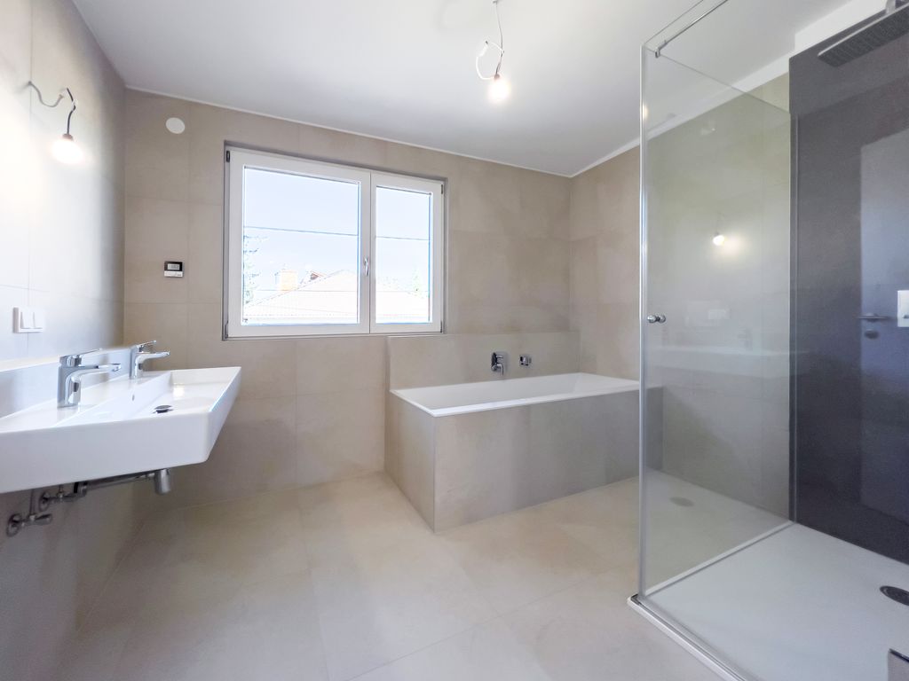Badezimmer von Rügenau 6A Haus 1