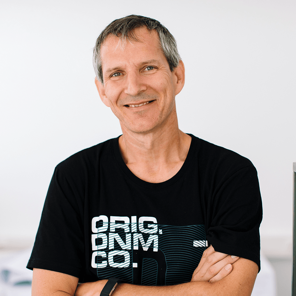 Glorit Mitarbeiter Franz Pucher