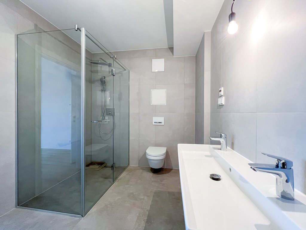 Badezimmer von Lobaugasse 25 Top 1.02