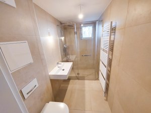 Badezimmer von Rieglgasse 1 Top 1