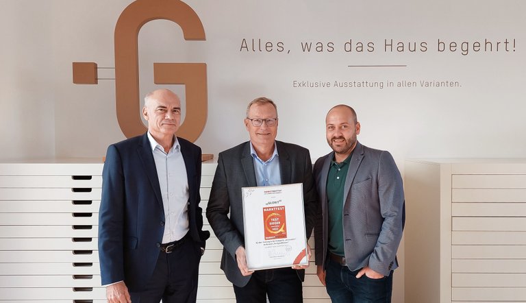 Pressefpto von Stefan Messar und Lukas Sattlegger