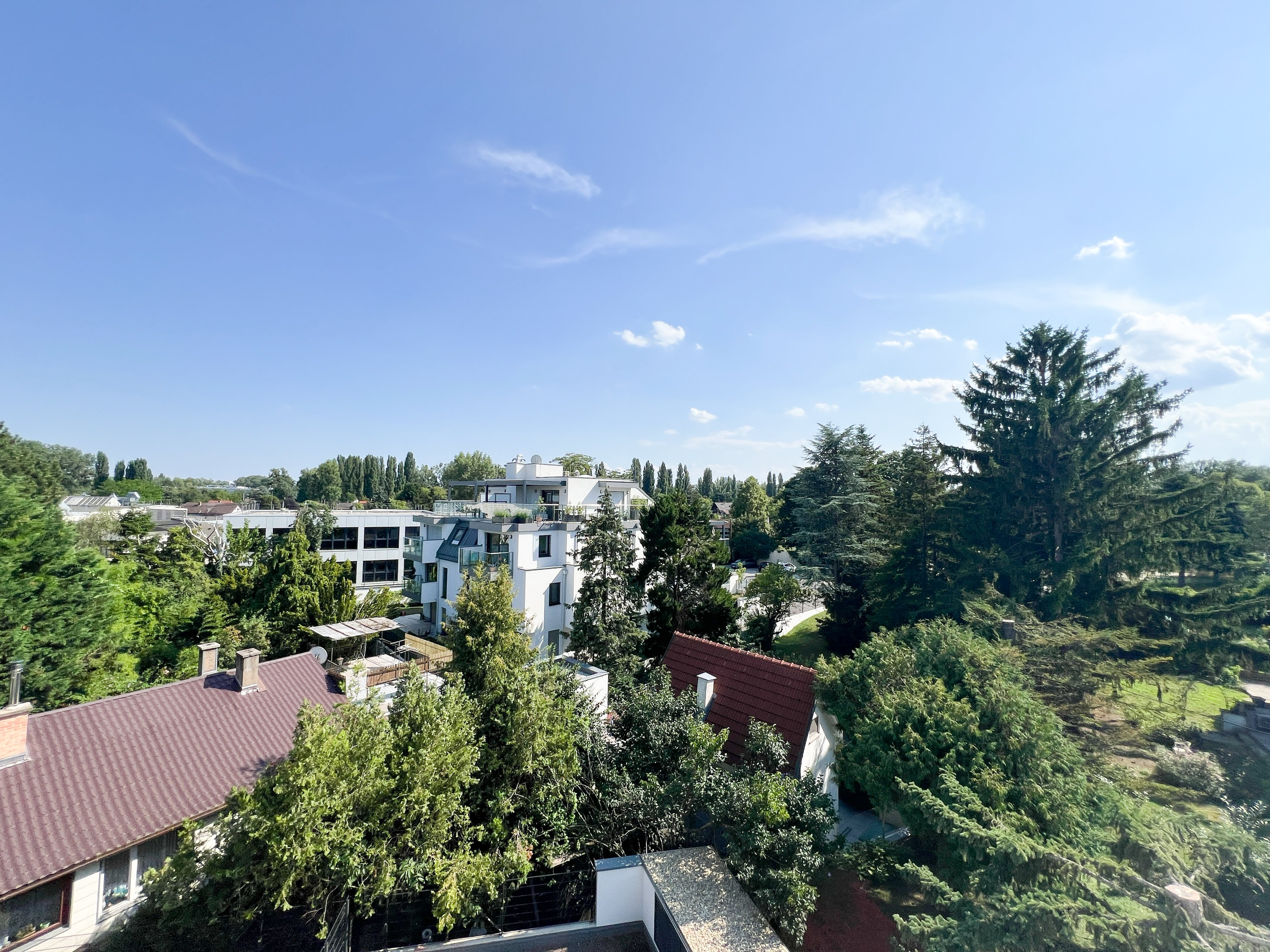 Ausblick von Balkon Paulitschkegasse 2