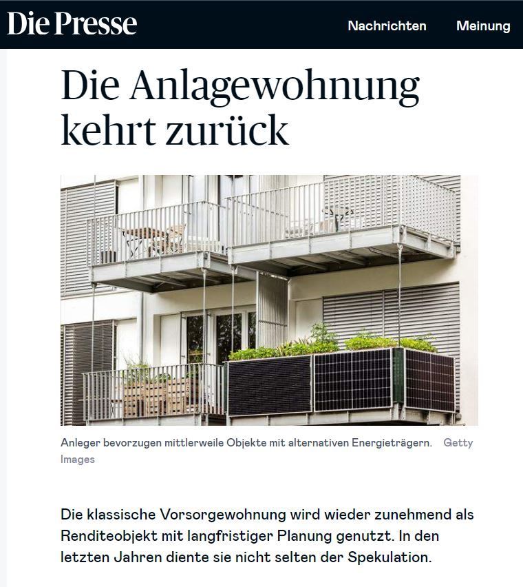 Thumbnail: Artikel von Die Presse