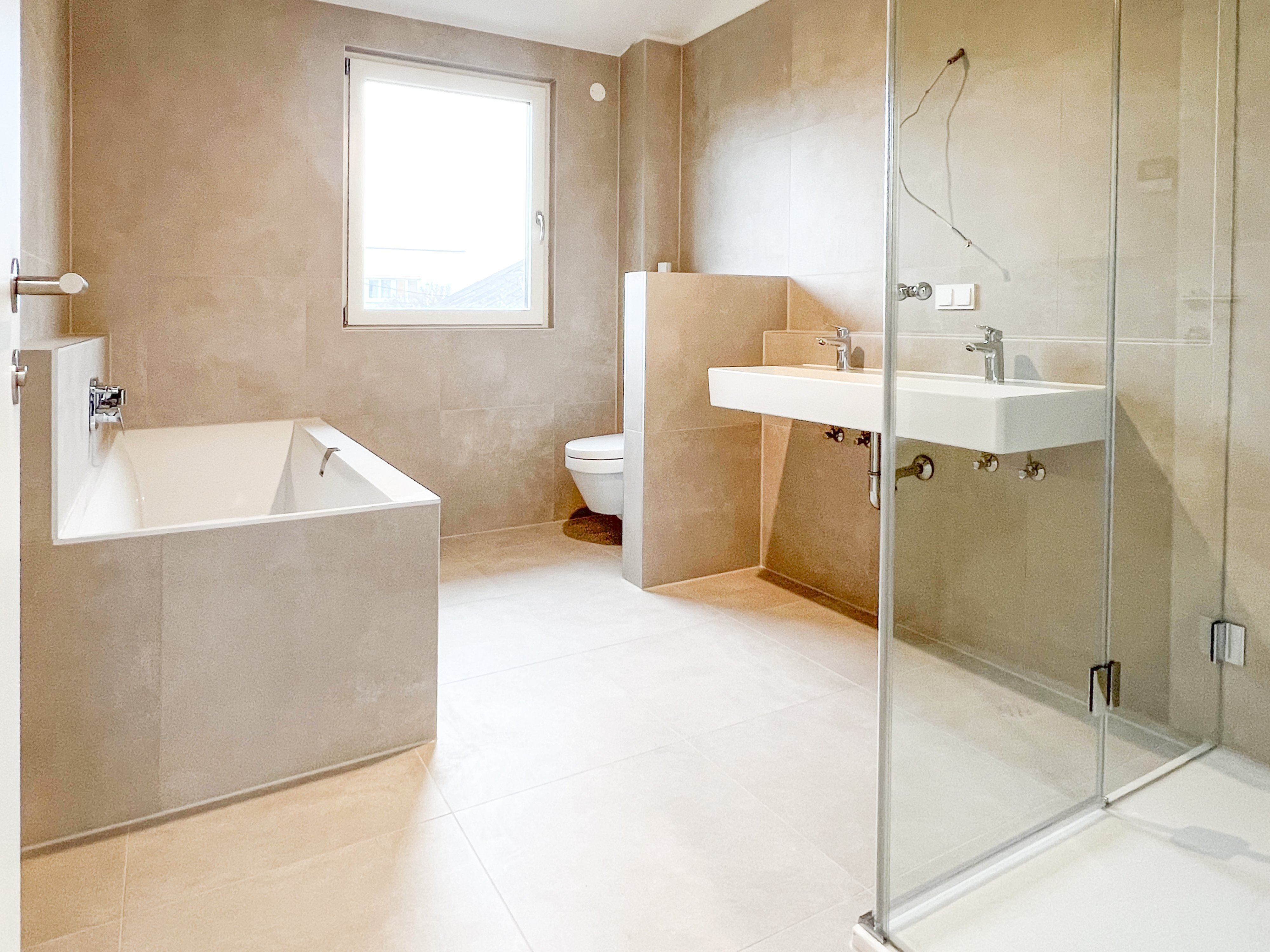 Badezimmer von Eibischweg 44
