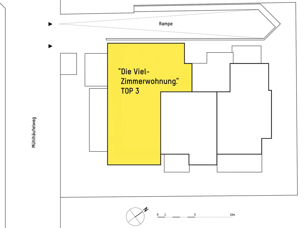 Lageplan von Mühlhäufelweg 69