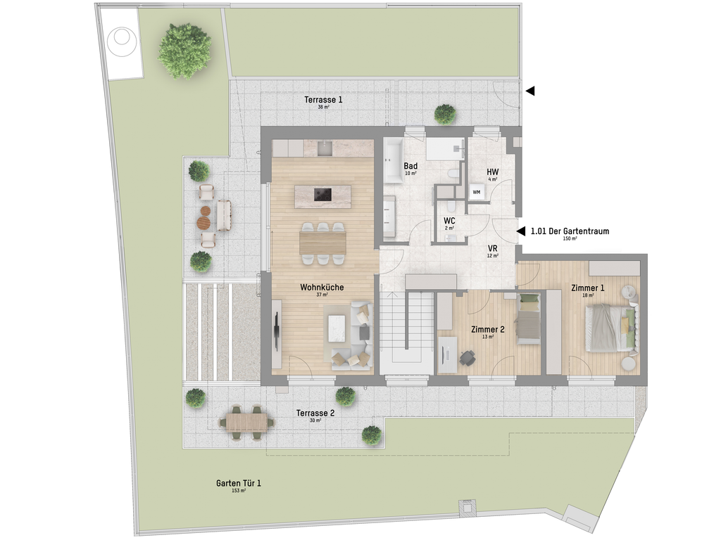 Arminenstrasse 4A-8