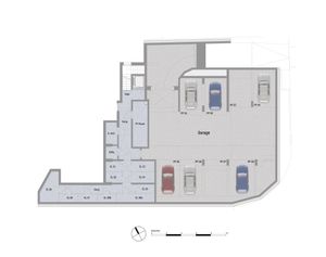 Plan Garage von Panethgasse 39