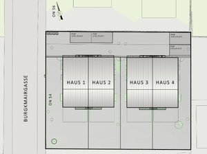 Lageplan von Burgkmairgasse 54 Haus 4
