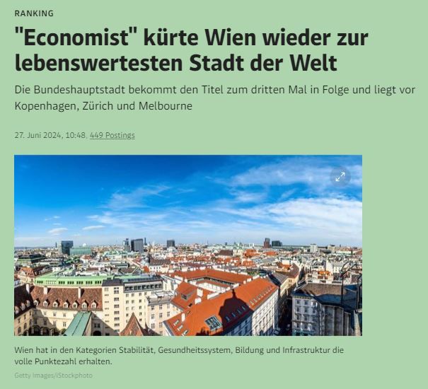 Thumbnail: Artikel von Der Standard
