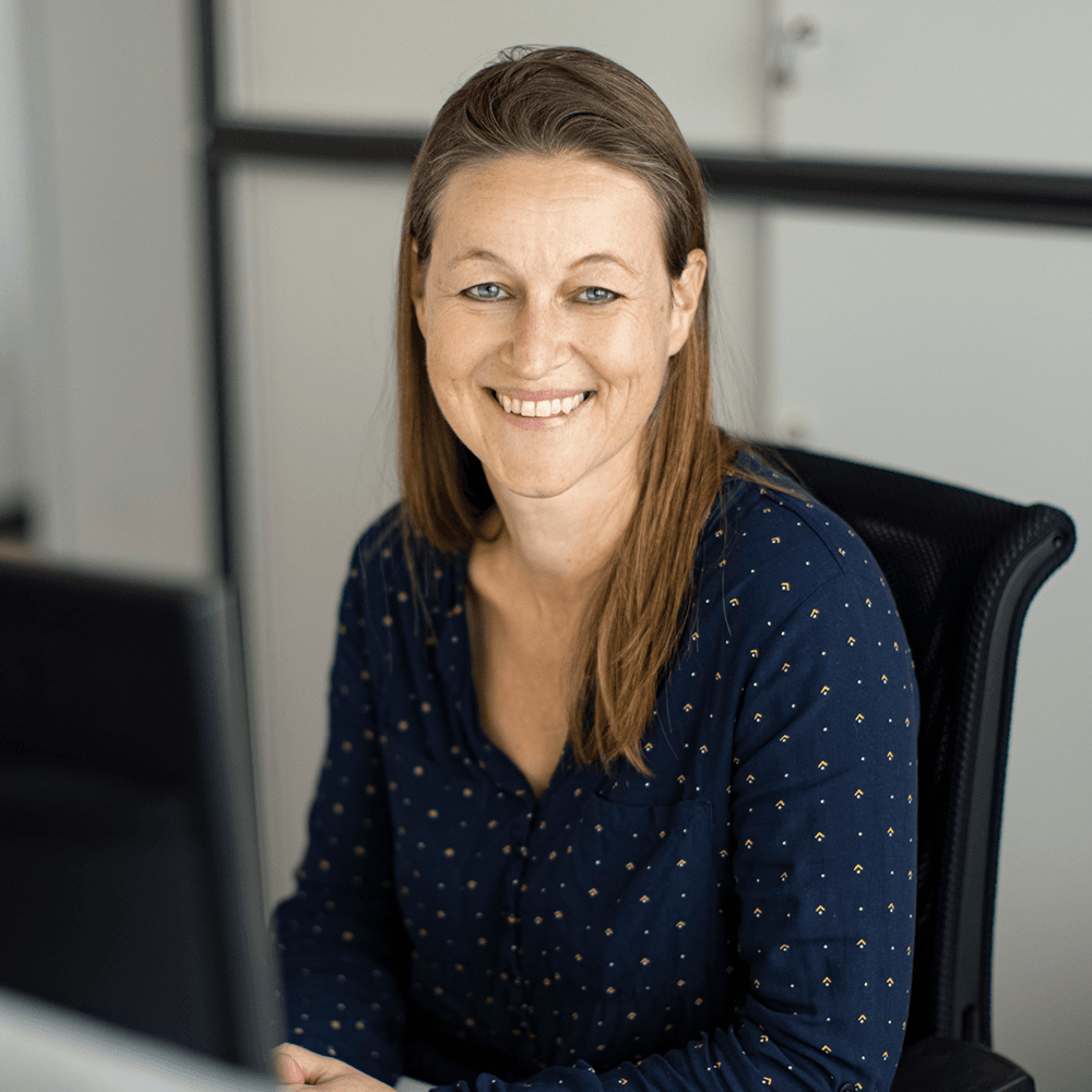 Glorit Mitarbeiterin Martina Pölz