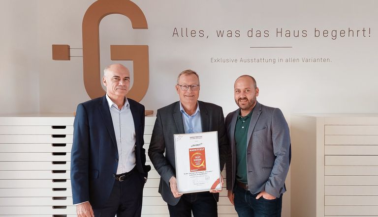 Pressefpto von Stefan Messar und Lukas Sattlegger