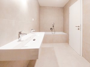 Badezimmer von Mühlhäufelweg 69 Top 3