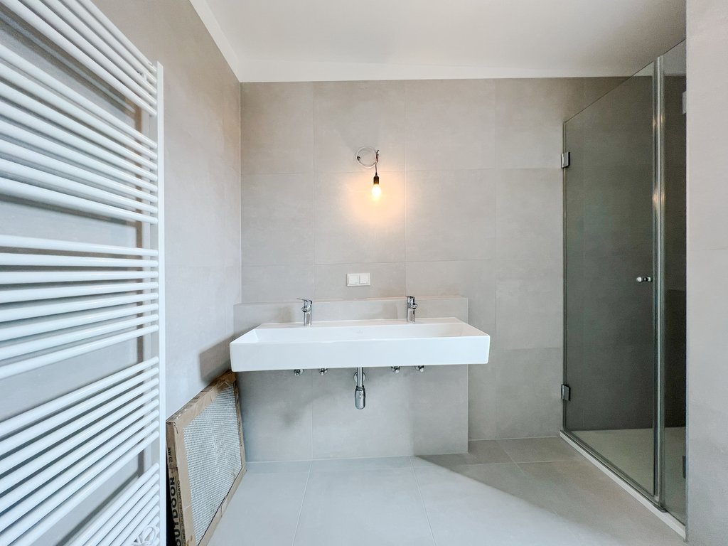 Badezimmer von Telephonweg 257 Haus 1