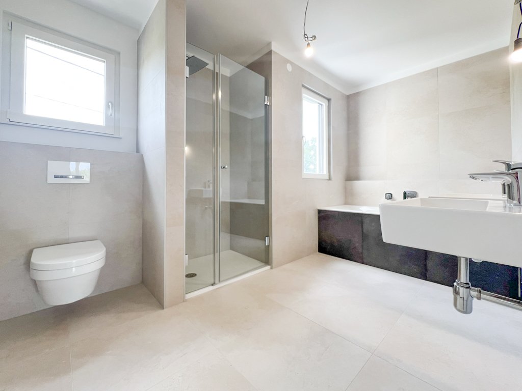 Badezimmer von Korsenweg 18 Haus 1