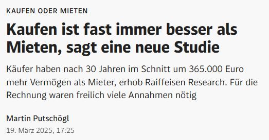 Thumbnail: Artikel von Der Standard
