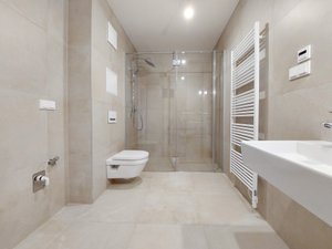 Badezimmer von Obstgartenweg 15-17 Top 1.01