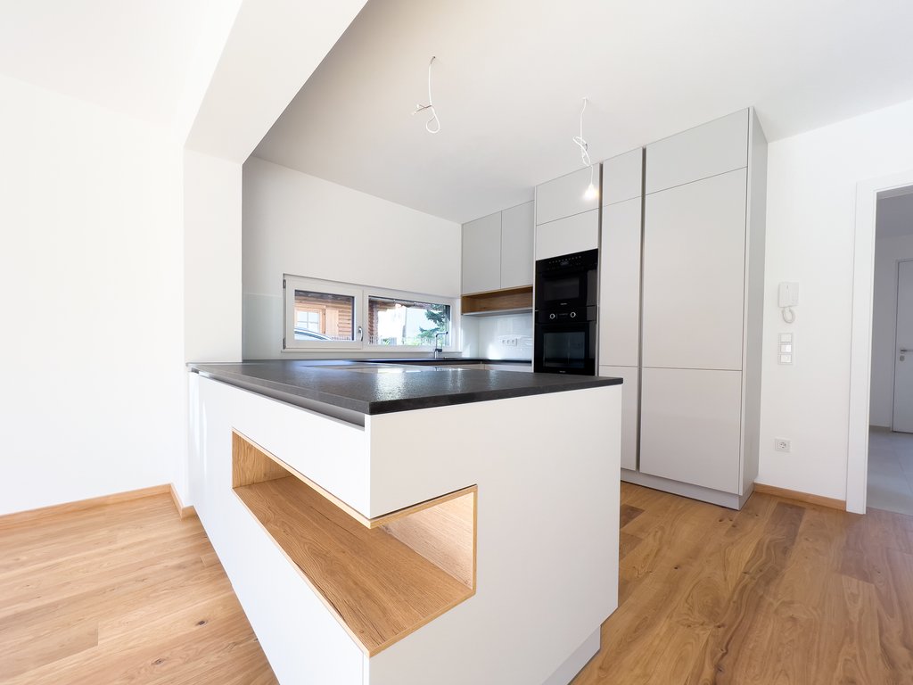 Küche von Rügenau 6A Haus 1