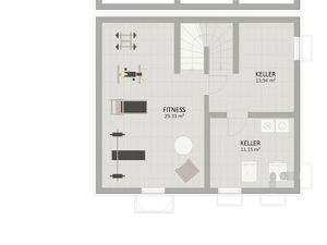 Plan Keller von Korsenweg 18