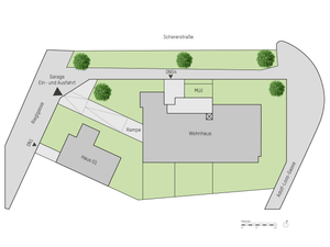Lageplan von Rieglgasse 1 Top 1