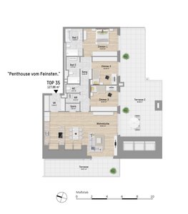 Wohnungsplan von Pastorstraße 28 Top 35